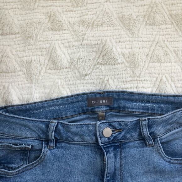 DL1961 Farrow High Waist Crop Skinny Jeans - Picture 4 of 6